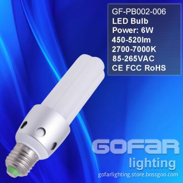 LED Energy Saving Lamp E27 CE,RoHS,FCC Unique Item 6w